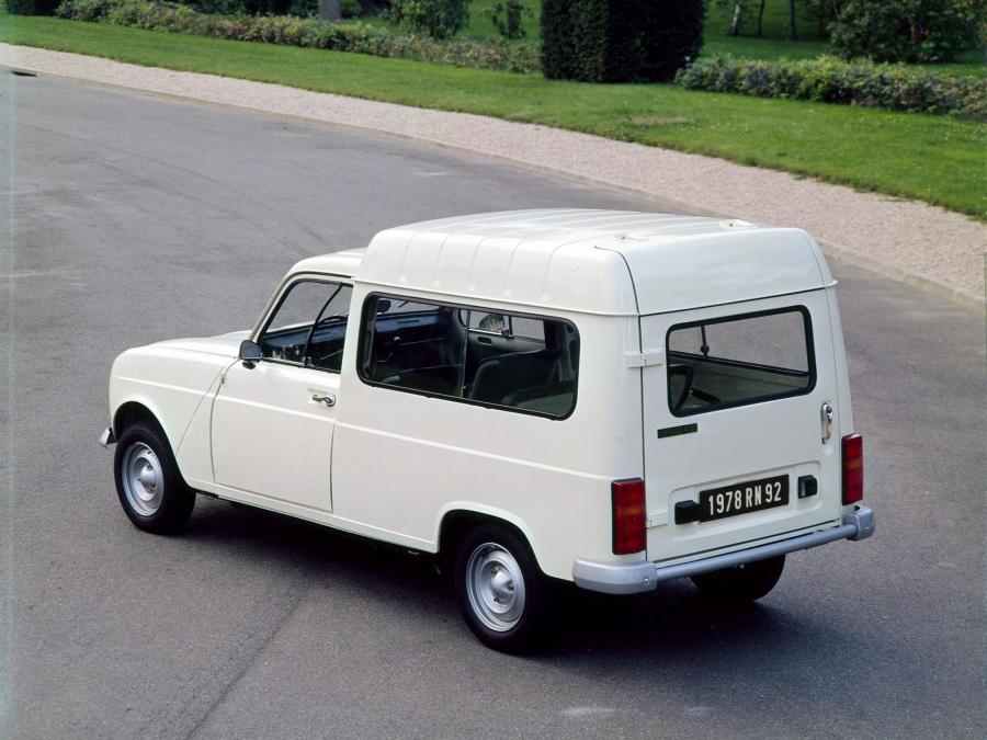 Renault 4 F6 1975 года  (фото 5 из 6)